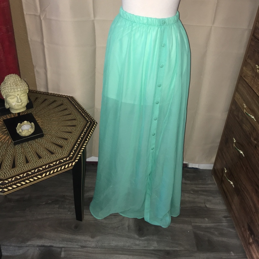 Windsor maxi‎ skirt